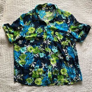 Tropical Button Down